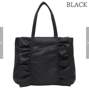 GUSCIO グッシオベーシック 12‐1159 ナイロンフリルトートバッグ フェミニン A4｜stylewebdirect