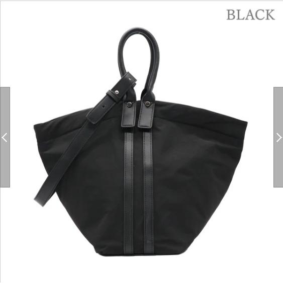 GUSCIO グッシオベーシック 12-1171 扇型3WAYトートバッグ ナイロン 軽量 ショルダ...