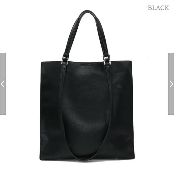 GUSCIO グッシオベーシック 12-1175 ダブルハンドル縦型ショルダーバッグ