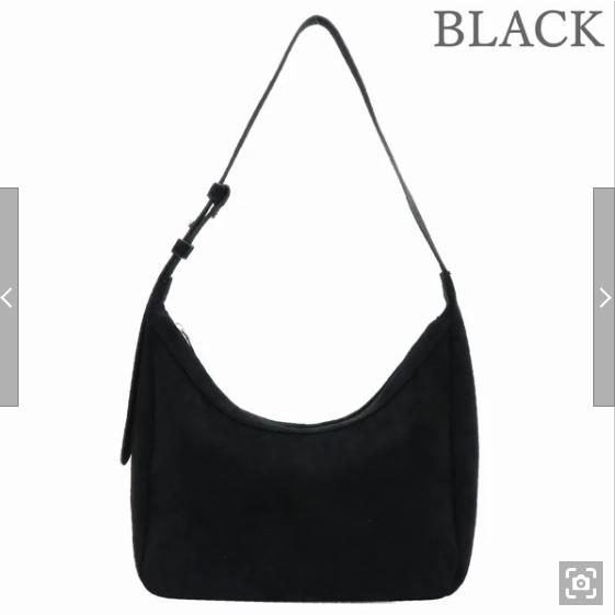 GUSCIO グッシオベーシック 12-1252 軽量 スエード調 通勤通学 ワンハンドルトートバッ...