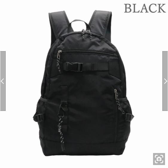 GUSCIO グッシオベーシック 12-1255 軽量 大容量 通学 旅行 カラビナ付き ナイロンリ...