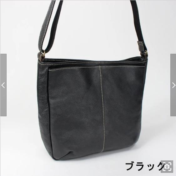 日本製 本革ショルダーバッグ レディス 12581970