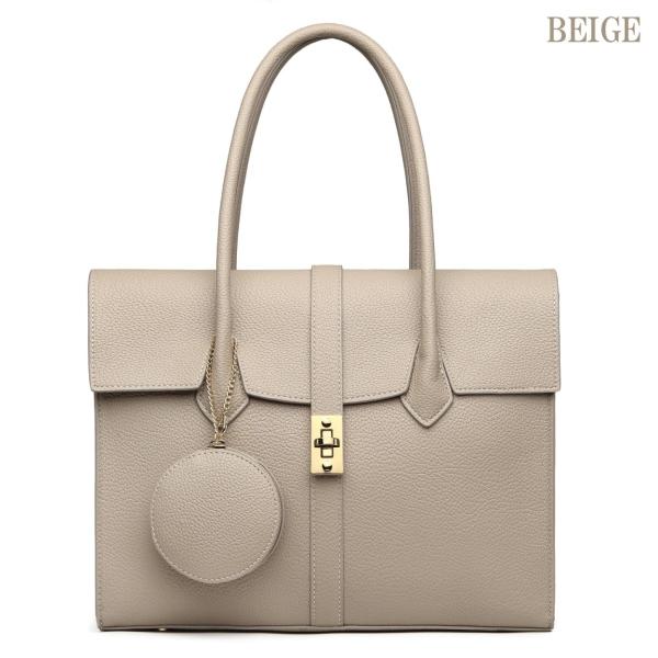 GUSCIO グッシオ 17-0994 トートバッグ A4対応 通勤通学 丸ポーチチャーム