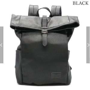 グッシオ ゴールド リュック バックパック ネイビー : ルモウス 