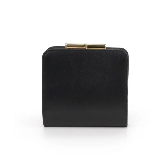 MIAN ミアン 定番 2211-951-2 KERRIA 国産牛革がま口二つ折り財布