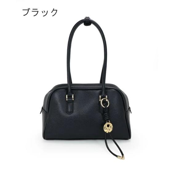 MIAN ミアン 2251-139-1 ロングハンドルボストンバッグ レディース