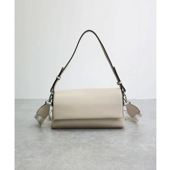 MIAN ミアン 2251-144-1 ラインテープ ショルダーバッグ レディース