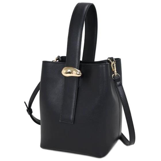 2026SS MIAN ミアン 2261-152-1 ニュアンスパーツワンハンドルショルダーバッグレ...