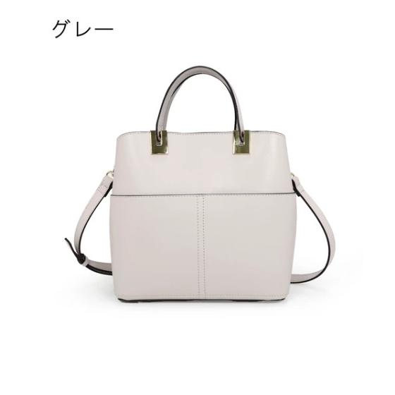 MIAN ミアン 2261-166-1 ダブルポケット2wayハンドバッグ レディース