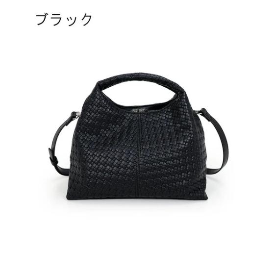 2026SS MIAN ミアン 2261-240-1 あおりポケット2wayトートバッグレディース