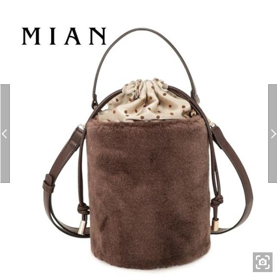 MIAN ミアン 2261-268-1 筒形2wayショルダーバッグ レディス