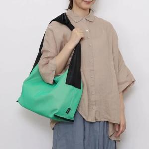 Nananoel ナナノエル 23133-11022 olive メッシュ生地ノットハンドルバッグ A4対応 ワンショルダー｜stylewebdirect