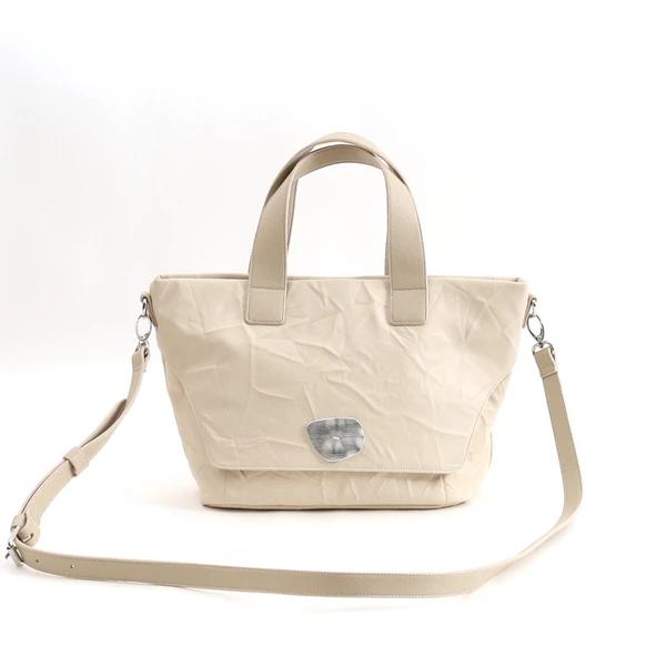 Nananoel ナナノエル 25133-11002 jenny メタルボタン2WAY トートバッグ