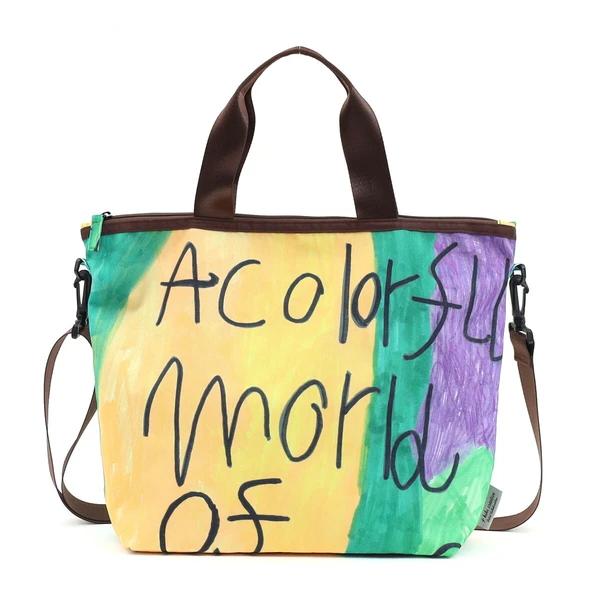 COOCO クーコ 26131-11401 Artist Collection 2WAY トートバッ...