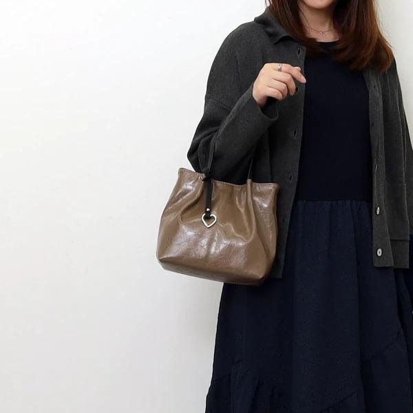 COOCO クーコ 26531-11002 つまみハンドルフラット 2WAYミニトートバッグ