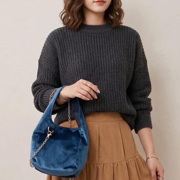 COOCO クーコ 26531-11028 クリテベロア2WAYミニバッグ