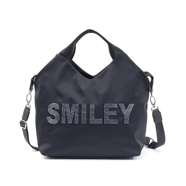 予約受付 2026年9月上頃 COOCO クーコ 26531-11712 SMILEY ビーズ刺繍2...