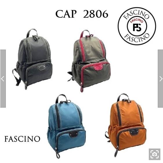 FASCINO ファッシーノ 2806 CAP キャップ ナイロンツイル小さめリュックサック レディ...