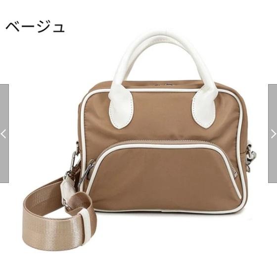 COLDE コルデ 3261-396-1 2way配色ミニボストンバッグ レディース