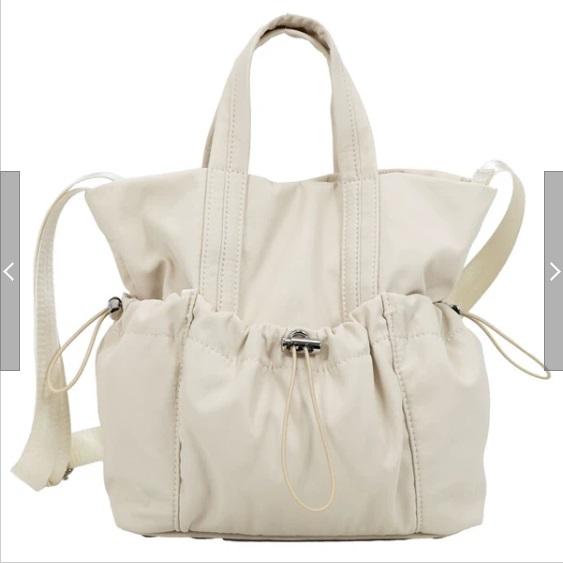 COLDE コルデ 3261-543-1 ギャザーポケット2wayトートバッグ レディース