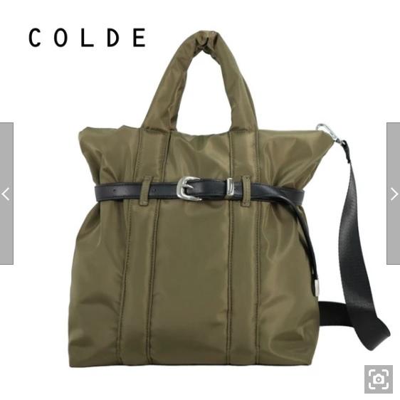 COLDE コルデ 3261-552-1 ベルト2wayトートバッグ レディス