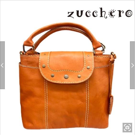 zucchero ズッケロ 40031 本革 ショルダーバッグ ハンドバッグ レディス 2way 斜...