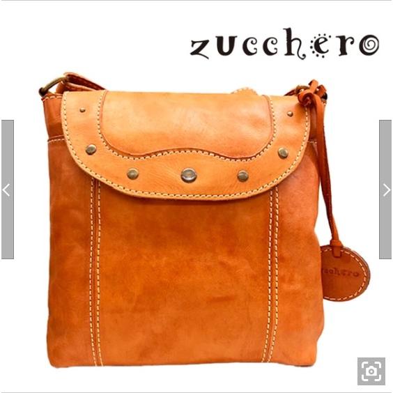 zucchero ズッケロ 40032 ショルダーバッグ レディス 斜めがけ フラップ スリム 小さ...