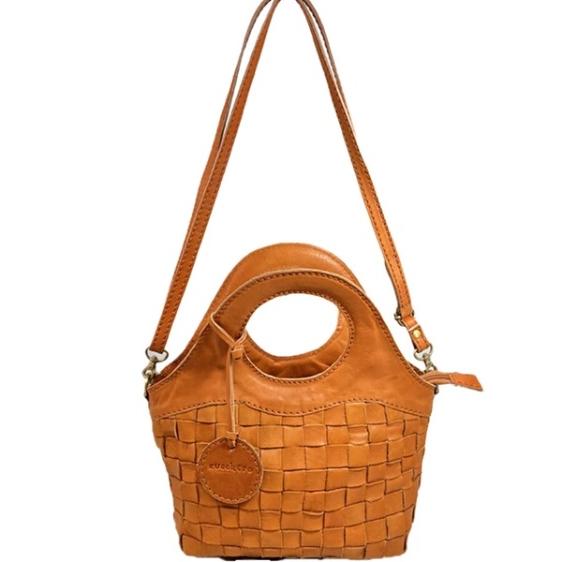 zucchero ズッケロ 40040 本革 ハンドバッグ ショルダーバッグ レディス 2way 斜...