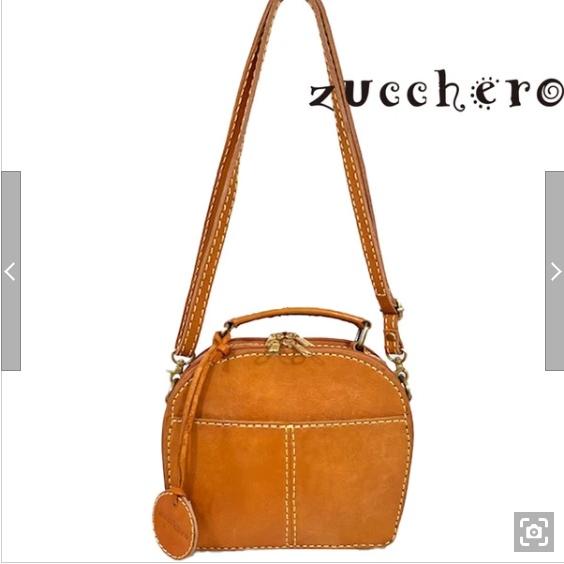 zucchero ズッケロ 40052 本革 ショルダーバッグ レディス お財布ショルダー 2way
