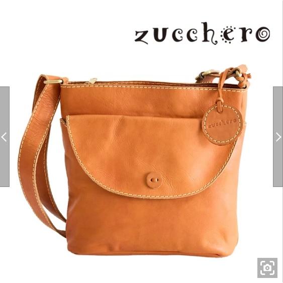 ズッケロ zucchero 40125 本革 ショルダーバッグ レディス ズッケロ 斜めがけ スリム...