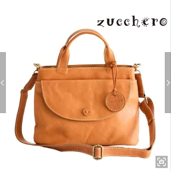 ズッケロ zucchero 40126 本革 ショルダーバッグ レディス ズッケロ ハンドバッグ 2...