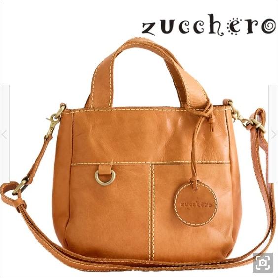 予約受付 2026年4月下旬 zucchero ズッケロ 40127 レディス ショルダーバッグ ハ...
