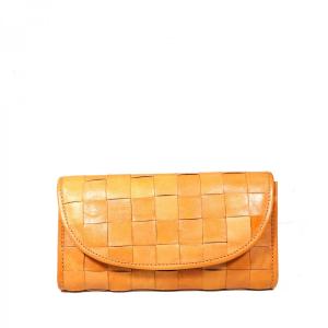 zucchero メッシュ長財布 BR ブラウン 40 48082 : Peace Shop - 通販