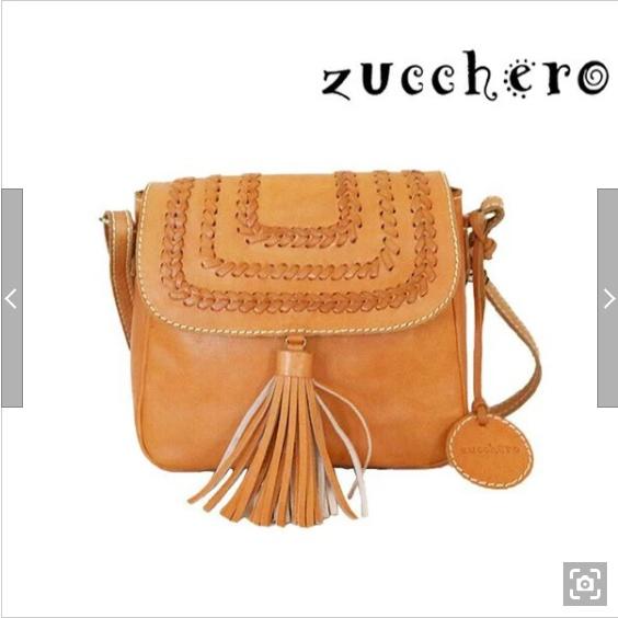 zucchero ズッケロ 49774 本革 ショルダーバッグ レディス ズッケロ 斜めがけ 肩掛け...