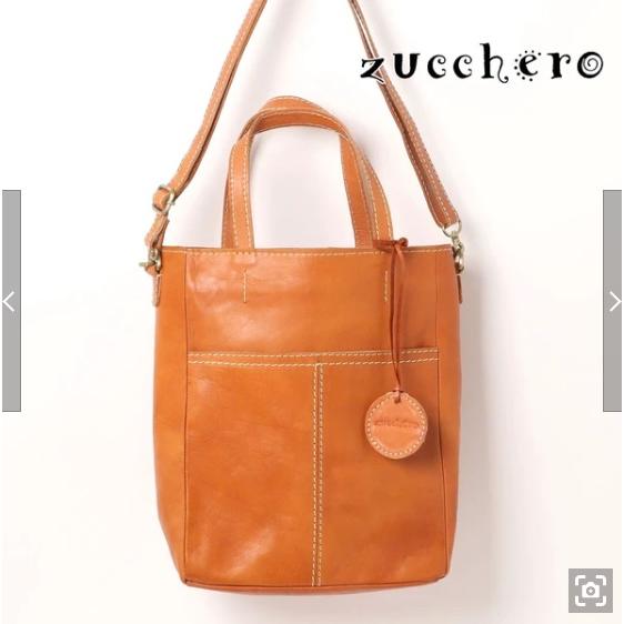 予約受付 2026年8月上旬デリバリー zucchero ズッケロ 49987 トートバッグ 2wa...