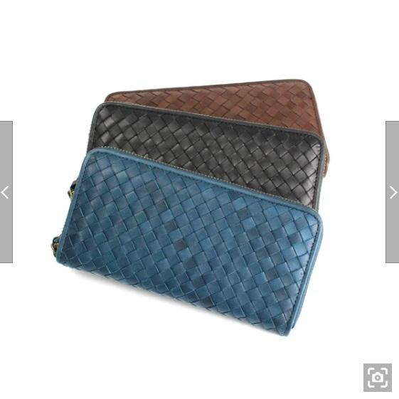 DIDO ポニーメッシュ ラウンドファスナー長財布 レディス 日本製 5100889