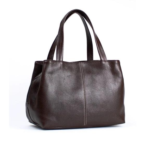 DIDO 牛革シンプルハンドバッグ 日本製 5169225