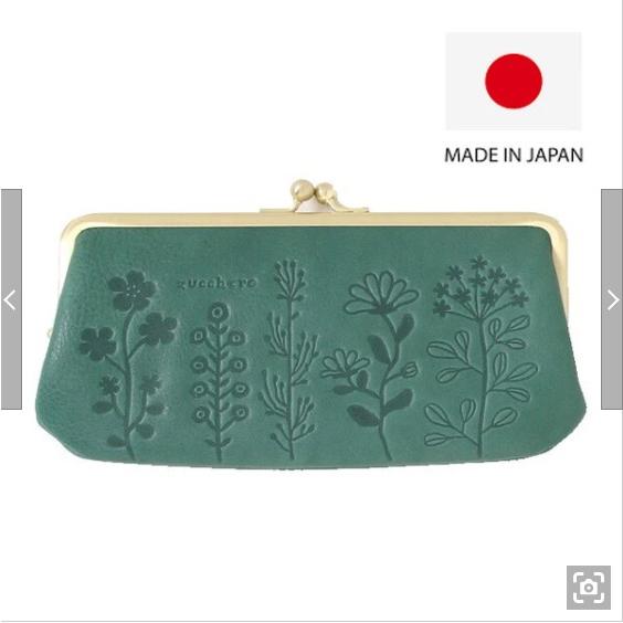 ズッケロ zucchero 55432 本革 財布 長財布 レディス がま口