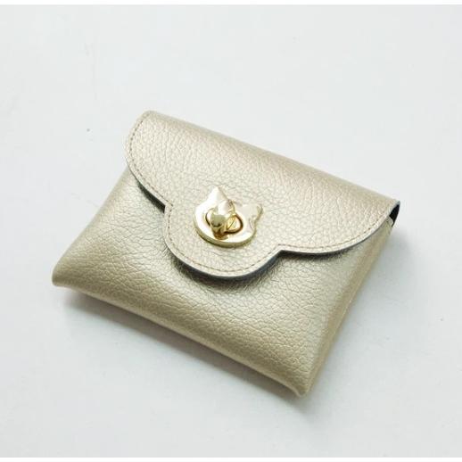 zucchero ズッケロ 55518 日本製 猫シリーズ 本革 財布 レディス コインケース 小銭...