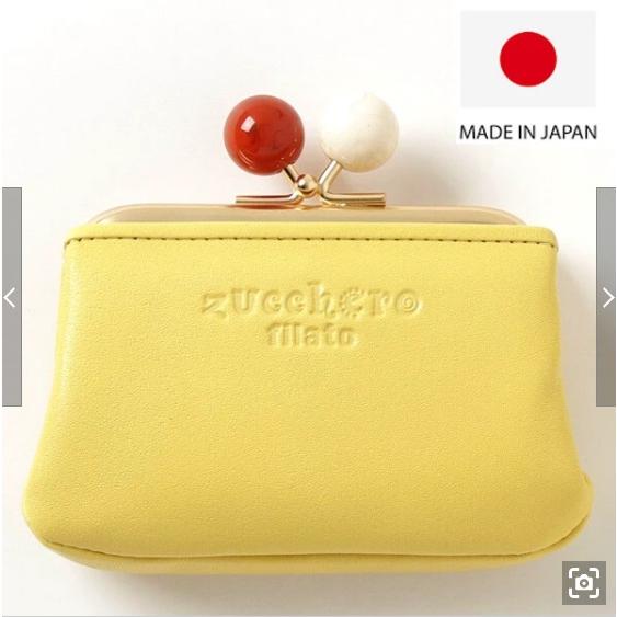ズッケロ zucchero 58059 本革 小銭入れ カードケース コインケース がま口 コンパク...