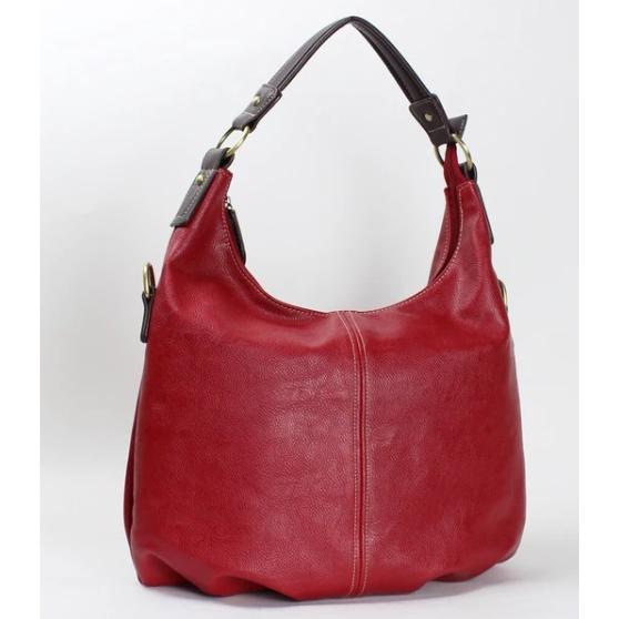 BELLISSUE 合皮 2WAYワンショルダーバッグ インナーバッグ付き 6990220