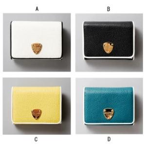 ゴールドファイル LINES 二つ折財布 小銭入有 f GP57213