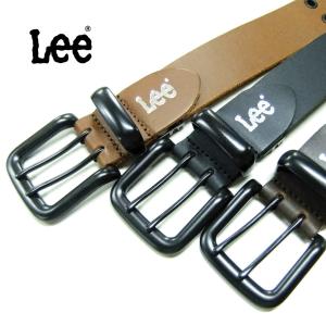 Lee リー LE-0014 40mm ブラックWハトメベルト