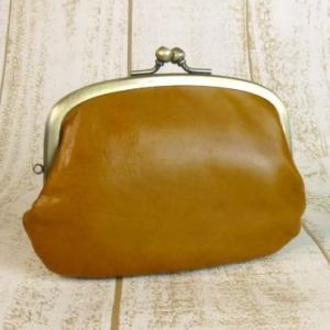 Lien リアン LIL5300 ホースレザー親子がま口財布