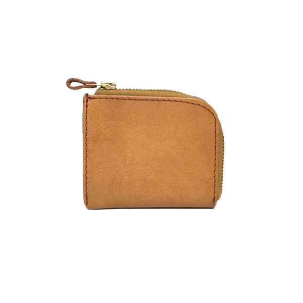 Lien リアン LIS0302 ヌメオイルシュリンクレザーL型ミニウォレット 財布 日本製