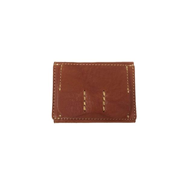 Lien リアン LIT9313 栃木レザーヴォーノ3つ折れウォレット 財布 日本製