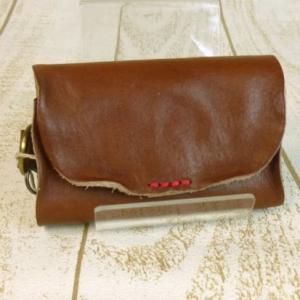 Lien リアン LIW0700 栃木レザージーンズキーケース 革 ウォッシュ加工あり