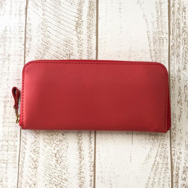 Lien リアン LIW8615 キップレザーラウンドウォレット 長財布 日本製