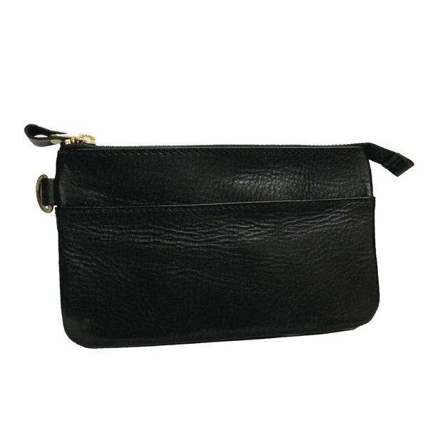 Lien リアン LS25611 本革 ポーチ 化粧ポーチ 小物入れ マルチケース レディス メンズ...