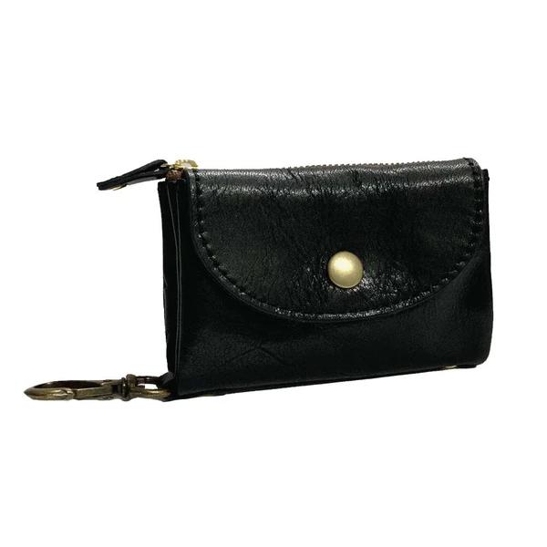 Lien リアン LT25631 本革 キーケース スマートキー 鍵 財布 ナスカン付き レディス ...